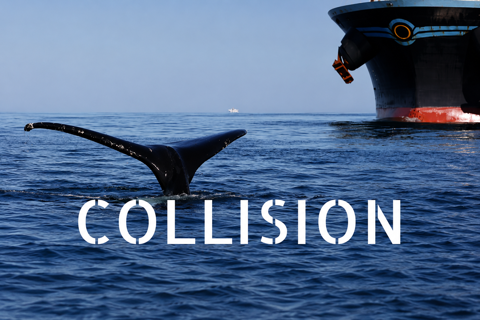 Collision: the invisible toll of ships on the great whales