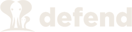 Defend (formerly National Park Rescue) logo