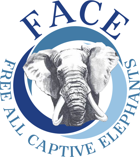 Free All Captive Elephants logo