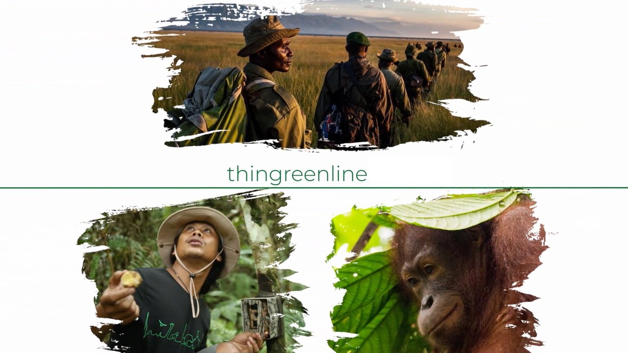 Wildlife rangers on patrol, from The Thin Green Line